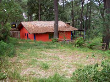 cabana in Mazamitla, Mexico which Andrew Wharton and Dave Clingman were considering buying