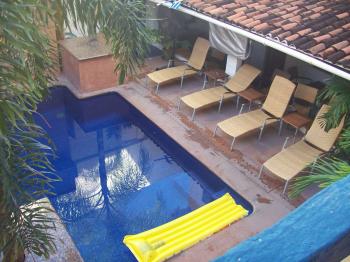 pool at Hotel Mercurio in Puerto Vallarta