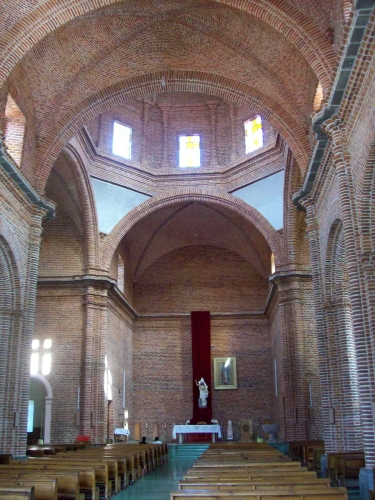 chapel in Tapalpa, Mexico