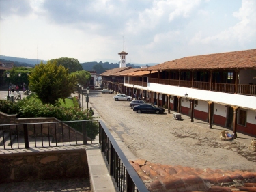 downtown Tapalpa, Mexico