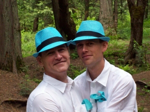 Andrew J. Wharton and Dave Clingman's Commitment Ceremony