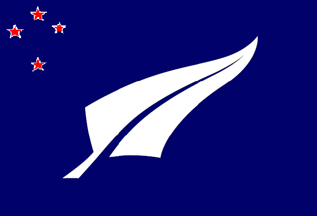 My preferred new New Zealand flag