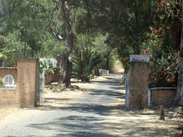 San Jose del Tajo RV motorhome park in Tlajomulco, Jalisco, Mexico, near Guadalajara